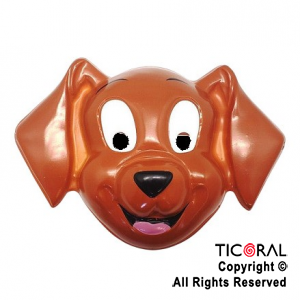 MASCARA PERRO x 6
